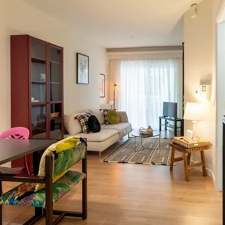 Apartment Phaedrus Living: Modern Flat Kypseli