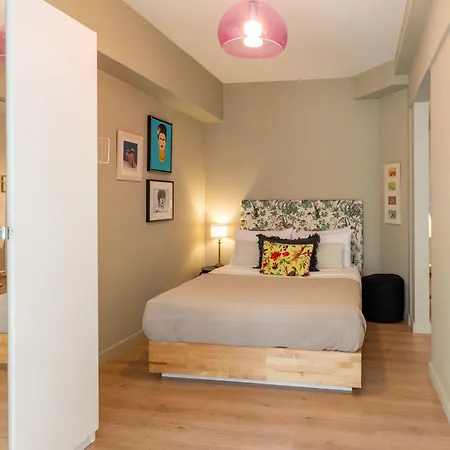 Phaedrus Living: Modern Flat Kypseli